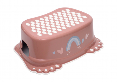 Pentru bebe - INALTATOR ANTI-DERAPANT METEO ROZ