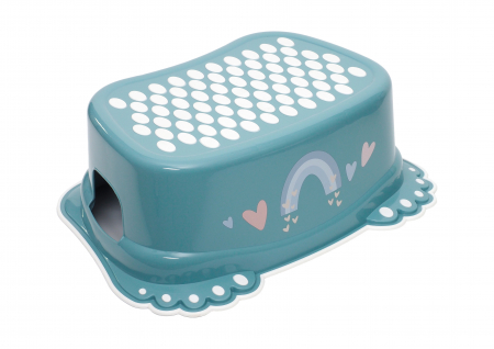 Pentru bebe - INALTATOR ANTI-DERAPANT METEO TURCOAZ