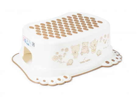 Olite - INALTATOR ANTI-DERAPANT TOALETA URSULETUL TEDDY ALB