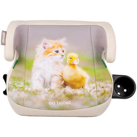 Scaun si scoica auto - Inaltator auto Chipolino Go Boost I-Size 125-150 cm cat & duck
