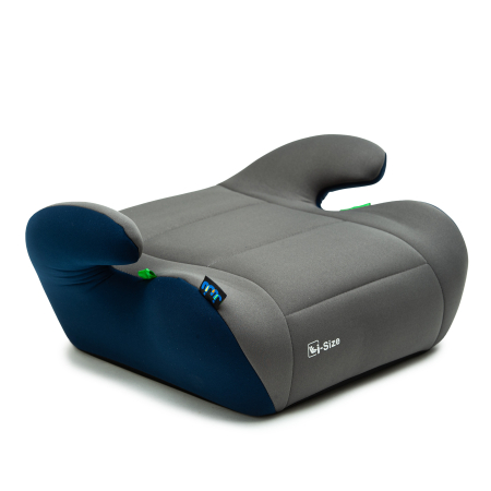 Pentru bebe - Inaltator auto Juju Jazzy Booster i-Size, Gri-Bleumarin