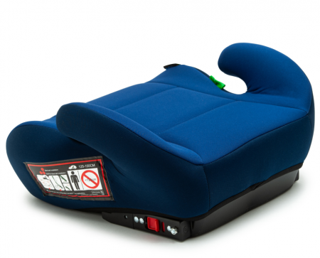 Inaltator auto Juju Jazzy Booster i-Size ISOFIX, Albastru-Bleumarin [3]