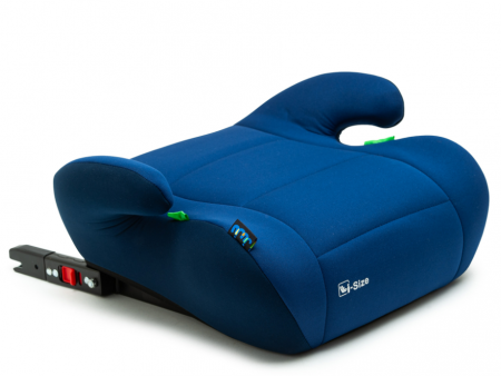 Scaun si scoica auto - Inaltator auto Juju Jazzy Booster i-Size ISOFIX, Albastru-Bleumarin