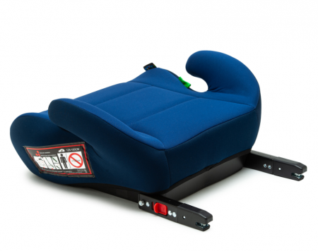 Inaltator auto Juju Jazzy Booster i-Size ISOFIX, Albastru-Bleumarin [2]