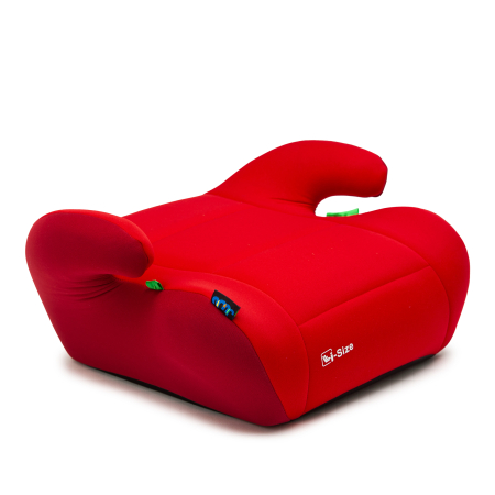 Pentru bebe - Inaltator auto Juju Jazzy Booster i-Size, Rosu-Bordo