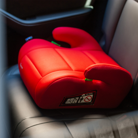 Inaltator auto Juju Jazzy Booster i-Size, Rosu-Bordo [1]