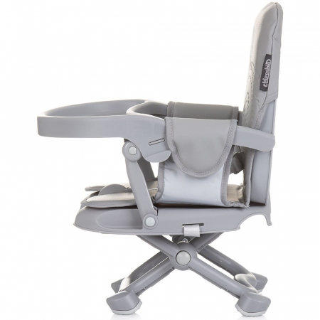 Inaltator scaun de masa Chipolino Lollipop ash grey [2]