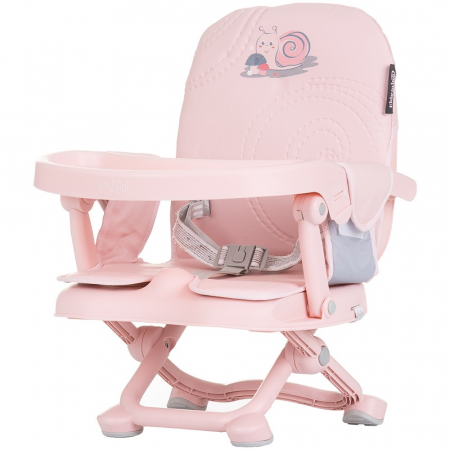 Scaun de masa - Inaltator scaun de masa Chipolino Lollipop flamingo