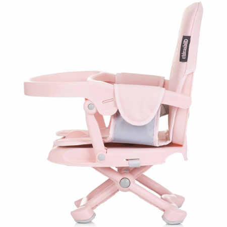 Inaltator scaun de masa Chipolino Lollipop flamingo [2]