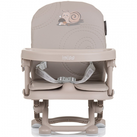 Inaltator scaun de masa Chipolino Lollipop macadamia [1]