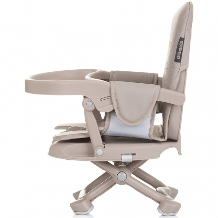 Inaltator scaun de masa Chipolino Lollipop macadamia [2]