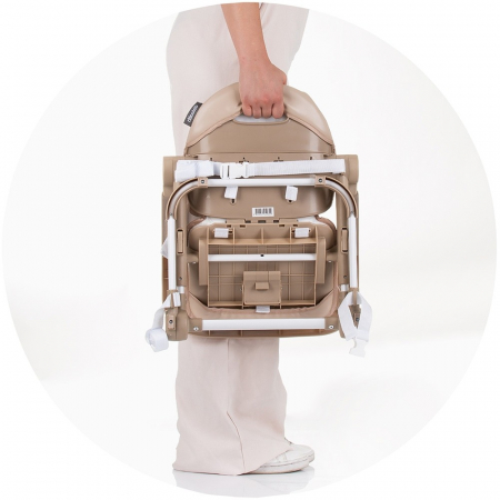 Inaltator scaun de masa Chipolino Muffin macadamia [7]