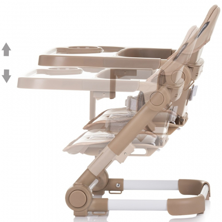 Inaltator scaun de masa Chipolino Muffin macadamia [2]