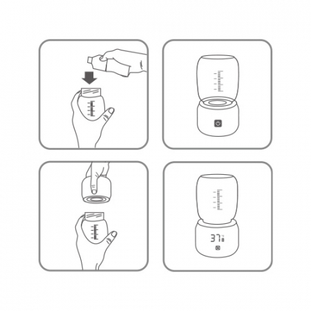 Incalzitor biberoane portabil Babyono [13]