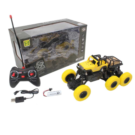 Masinute si trenulete - Jeep Cu Radiocomanda,3 randuri de roti