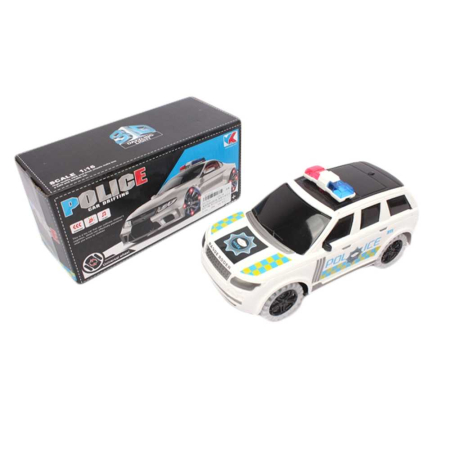 Masinute si trenulete - Jeep Politie Cu Baterii,23.5 cm