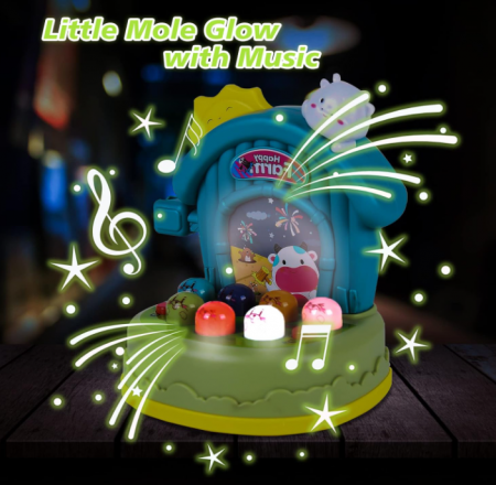 Joc cioc-poc, Bubu Still, interactiv, cu lumini si muzica [3]