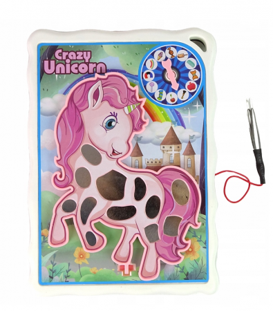 Joc cu creion electronic, Poneiul Bzzz [3]