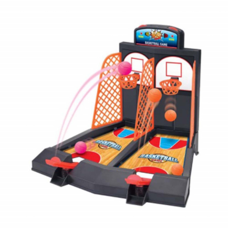 Jucarii tip Montessori - Joc de masa mini baschet