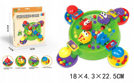 Joc de societate, Broscuta mancacioasa [1]