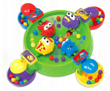 Jucarii tip Montessori - Joc de societate, Broscuta mancacioasa