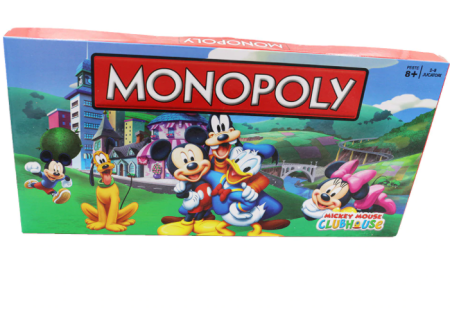 Joc de societate Monopoly Clubul lui Mickey [0]