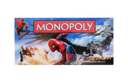 Jocuri educative si de societate - Joc de societate Monopoly Spiderman