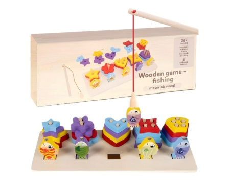 Joc Educativ de Pescuit si Sortare, Undita cu Magnet [4]