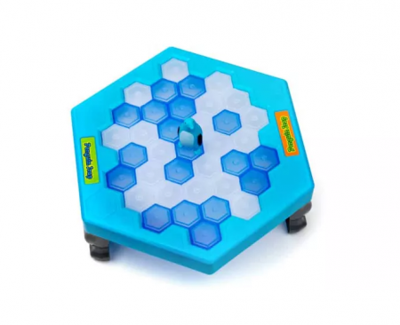 Joc interactiv, pentru 2-4 persoane , Capcana pinguinului [1]