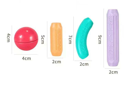 Joc puzzle, stick magnetic, New Upgrade, 36 piese [4]