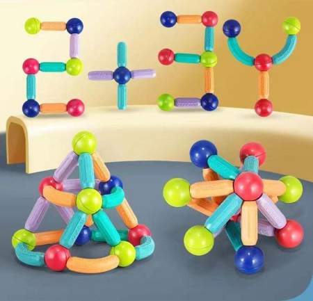 Joc puzzle, stick magnetic, New Upgrade, 36 piese [5]