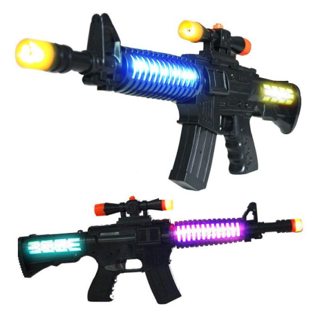 Jucarii role-play copii - Jucărie arma muzică luminos