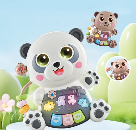 Jucarii interactive bebe - Jucarie bebe, Panda cel haios