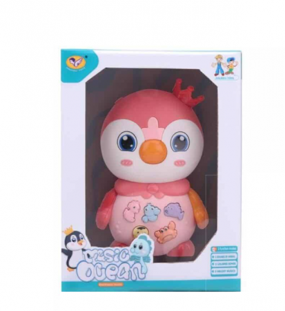 Jucarie bebe Pinguin muzical, Educational [3]