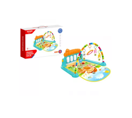 Centre de activitati - Jucărie bebeluşi Covoraş muzical cu pian şi lumini,sonorizare