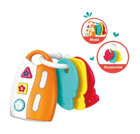 Jucarie, chei cu muzica si lumini [2]