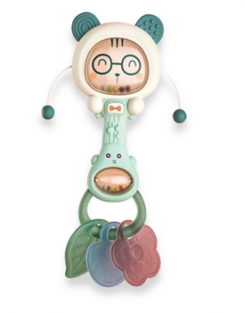 Jucarii interactive bebe - Jucarie de dentitie, cu sunete