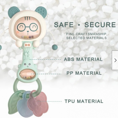 Jucarie de dentitie, cu sunete [2]