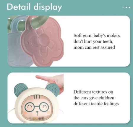 Jucarie de dentitie, cu sunete [1]