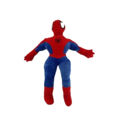 Papusi, plusuri, zane si figurine - Jucarie de plus personaj Spiderman,80 cm