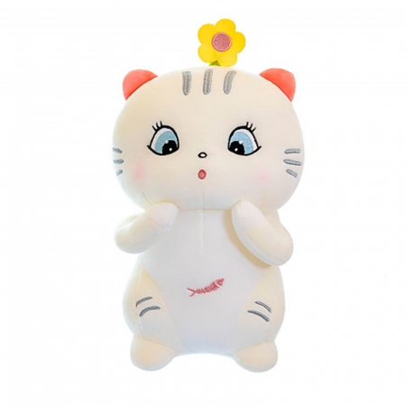 Papusi, plusuri, zane si figurine - Jucarie de plus, prietena mea Pisicuta