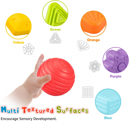 Jucarie de sortat, gama Montessori, cub educational [2]