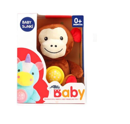 La somn - Jucarie din plus cu lampa de veghe,Maimutica