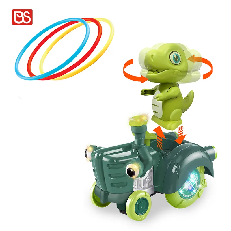 Jucarie electrica, pentru copii, cu lumini si sunete, schimbare automata de directie [5]