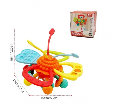 Jucarie gingivala Dborki, tip Montessori [2]