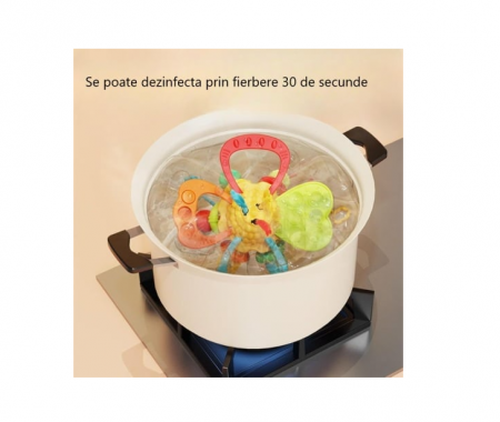 Jucarie gingivala Dborki, tip Montessori [3]