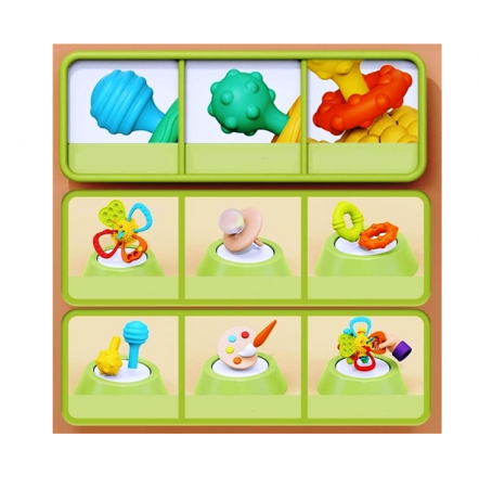 Jucarie gingivala Dborki, tip Montessori [7]