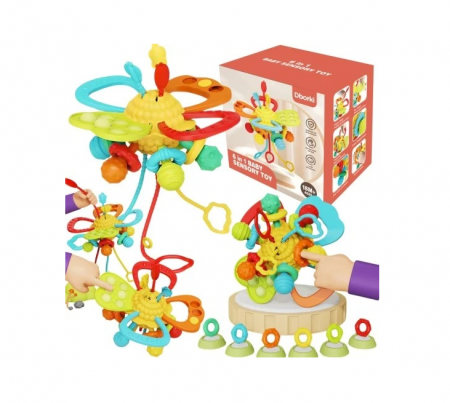 Jucarie gingivala Dborki, tip Montessori [5]