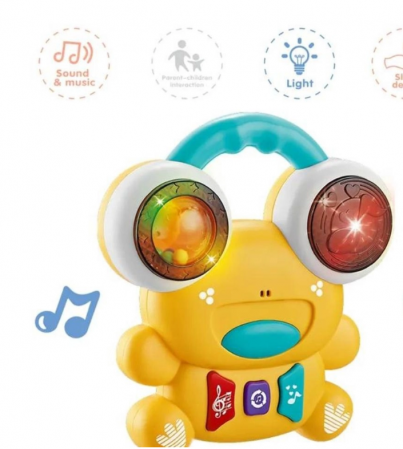 Jucarie interactiva, BamBam, Broscuta [4]