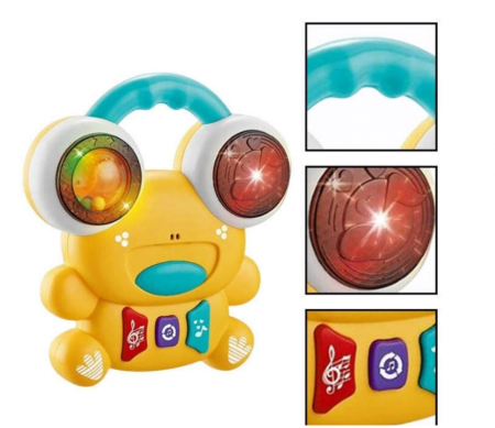 Jucarie interactiva, BamBam, Broscuta [3]